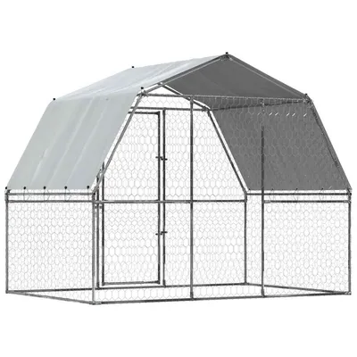 vidaXL cage pour chien Acier