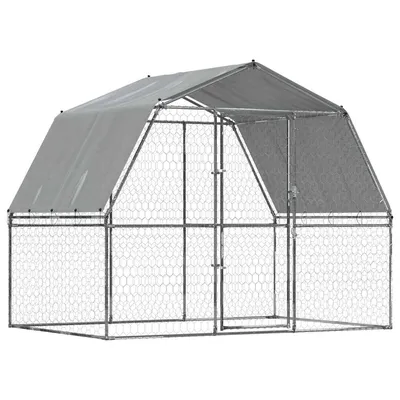 vidaXL cage pour chien Acier