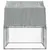 vidaXL cage pour chien Acier