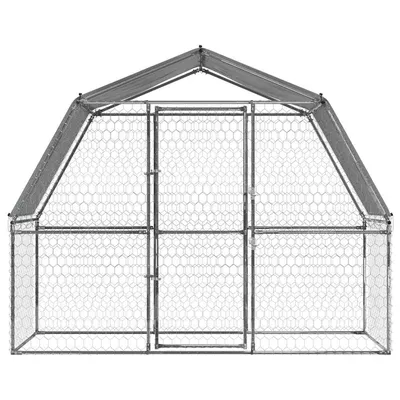vidaXL cage pour chien Acier