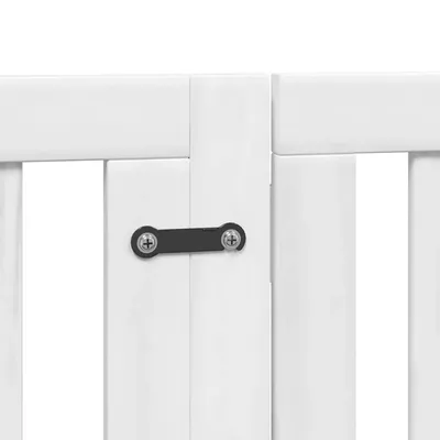 vidaXL barrière pour chien Bois