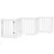 vidaXL barrière pour chien Bois vidaXL barrière pour chien Bois