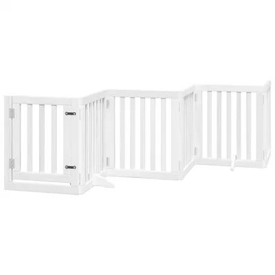 vidaXL barrière pour chien Bois vidaXL barrière pour chien Bois