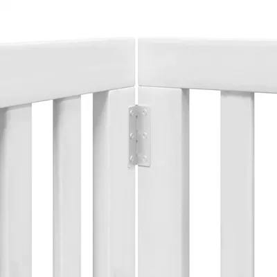 vidaXL barrière pour chien Bois