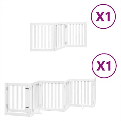vidaXL barrière pour chien Bois