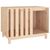 vidaXL maison pour chien Bois de pin