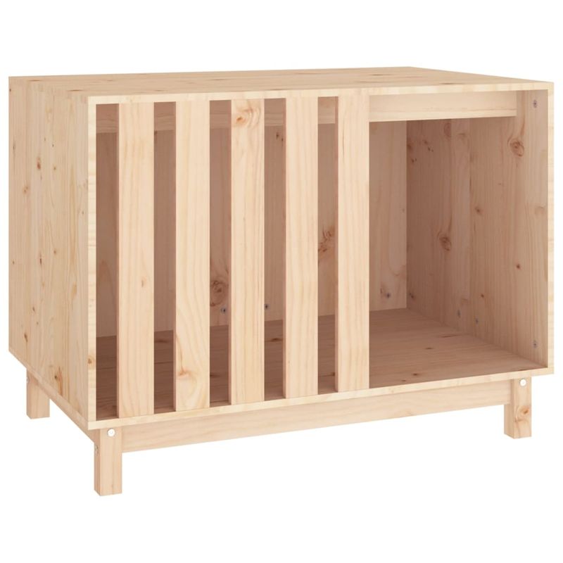 vidaXL maison pour chien Bois de pin