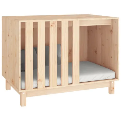 vidaXL maison pour chien Bois de pin