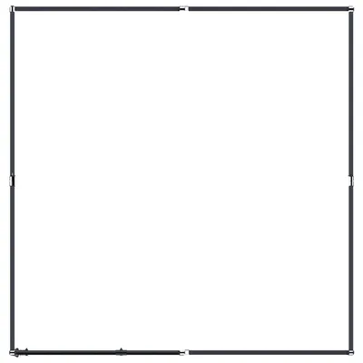 vidaXL chenil pour chiens Acier