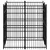 vidaXL chenil pour chiens Acier vidaXL chenil pour chiens Acier