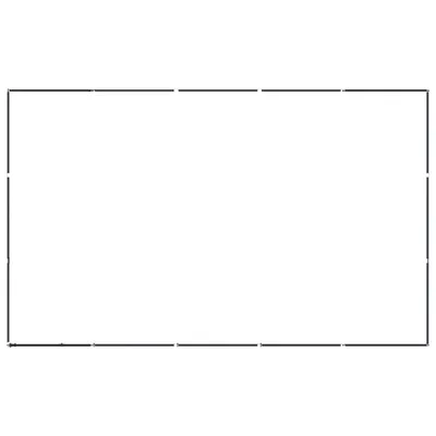 vidaXL chenil pour chiens Acier