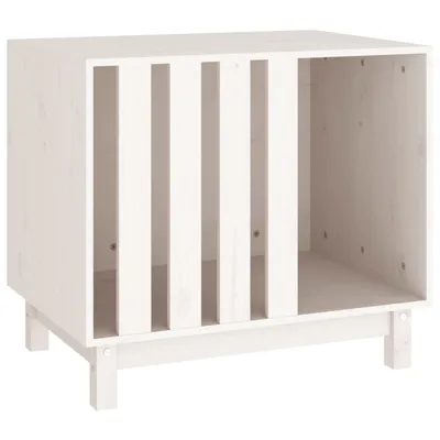 vidaXL maison pour chien Bois de pin