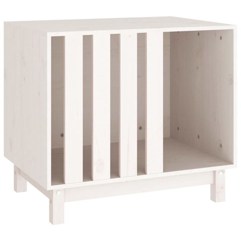 vidaXL maison pour chien Bois de pin