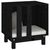 vidaXL maison pour chien Bois de pin
