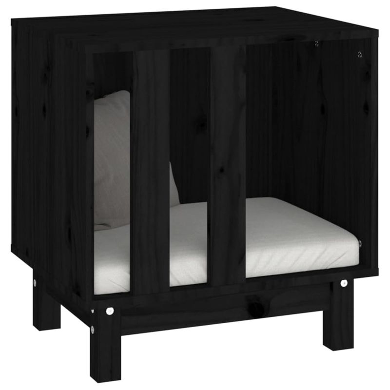 vidaXL maison pour chien Bois de pin
