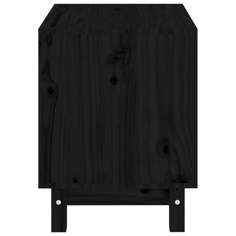 vidaXL maison pour chien Bois de pin