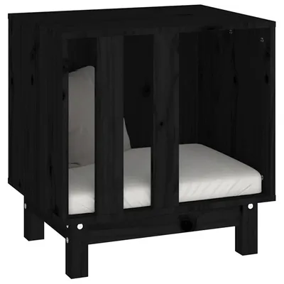 vidaXL maison pour chien Bois de pin vidaXL maison pour chien Bois de pin
