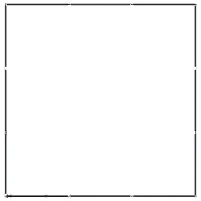 vidaXL chenil pour chiens Acier