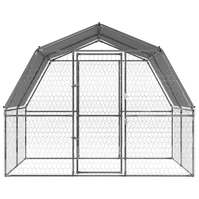 vidaXL cage pour chien Acier