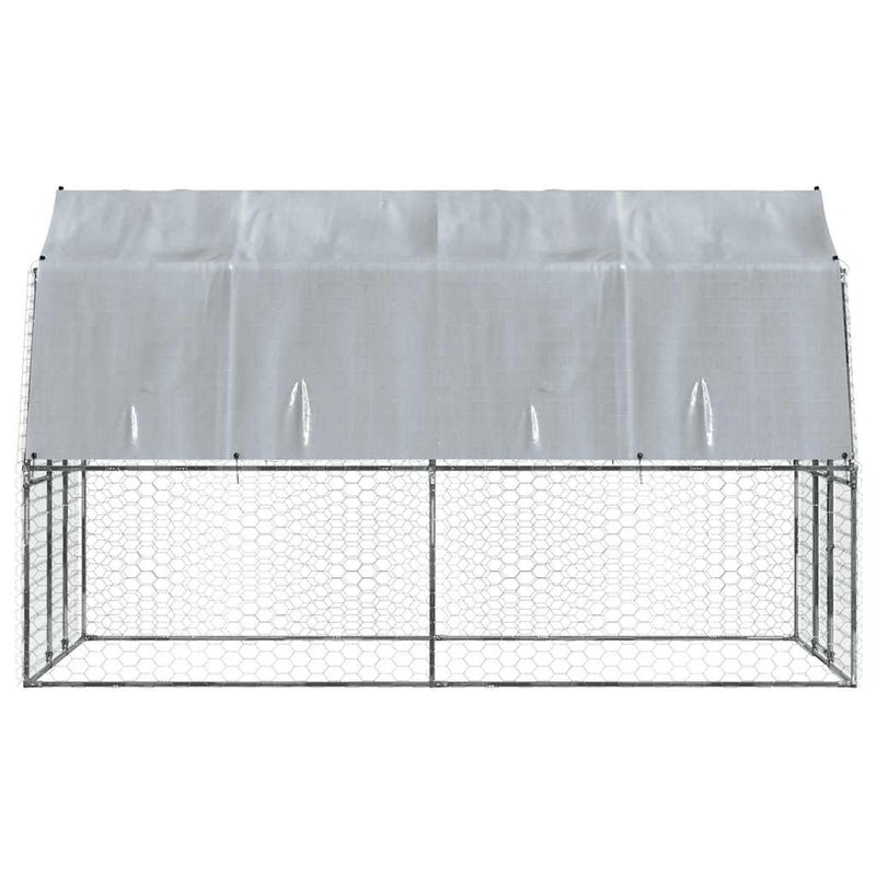 vidaXL cage pour chien Acier