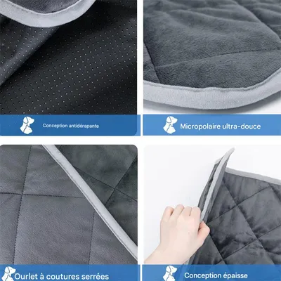 IntiMeg Tapis Auto - chauffant pour chat en chien