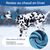 IntiMeg Cache-oreilles Doux et Anti-bruit pour chiens