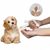 FurryFusion Gants pour brosse à dents pour chat et chien