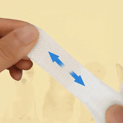 FurryFusion Gants pour brosse à dents pour chat et chien