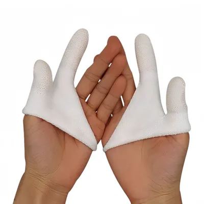 FurryFusion Gants pour brosse à dents pour chat et chien