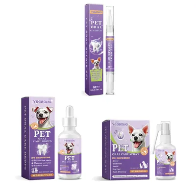 IntiMeg Kit dentaire pour Animaux-Gouttes