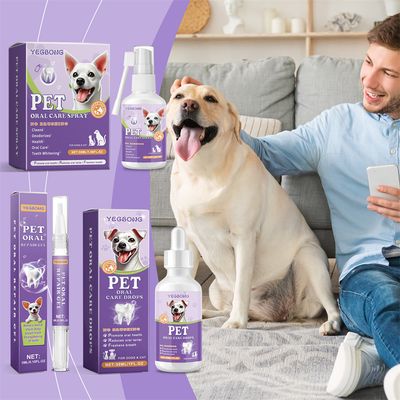 IntiMeg Kit dental para mascotas: gotas, aerosoles y geles