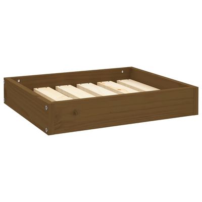 vidaXL lit pour chien Bois de pin