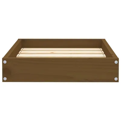 vidaXL lit pour chien Bois de pin massif vidaXL lit pour chien Bois de pin massif