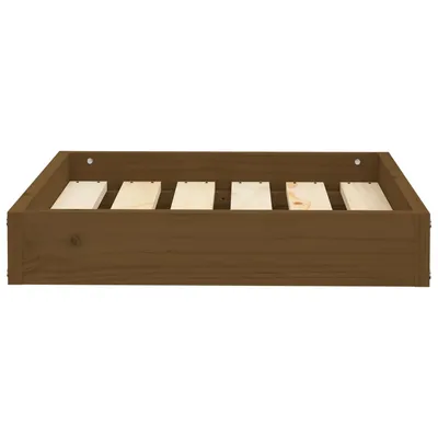 vidaXL lit pour chien Bois de pin massif vidaXL lit pour chien Bois de pin massif