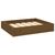 Marron miel, 51.5 x 44 x 9 cm