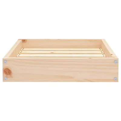 vidaXL lit pour chien Bois de pin
