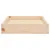 vidaXL lit pour chien Bois de pin