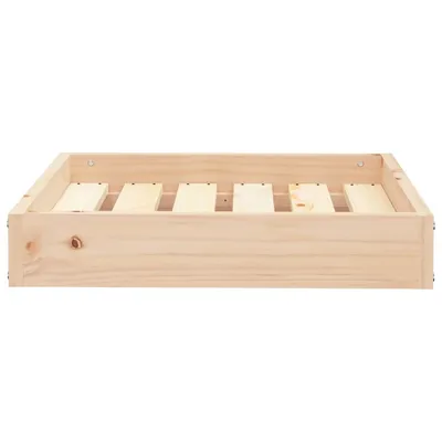 vidaXL lit pour chien Bois de pin