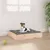 vidaXL lit pour chien Bois de pin