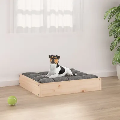 vidaXL lit pour chien Bois de pin