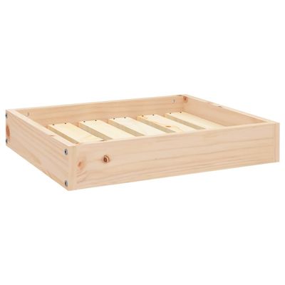 vidaXL lit pour chien Bois de pin