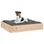 vidaXL lit pour chien Bois de pin