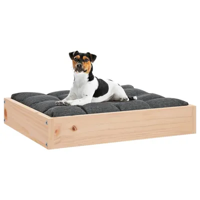 vidaXL lit pour chien Bois de pin