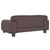 vidaXL lit pour chien Cuir artificiel