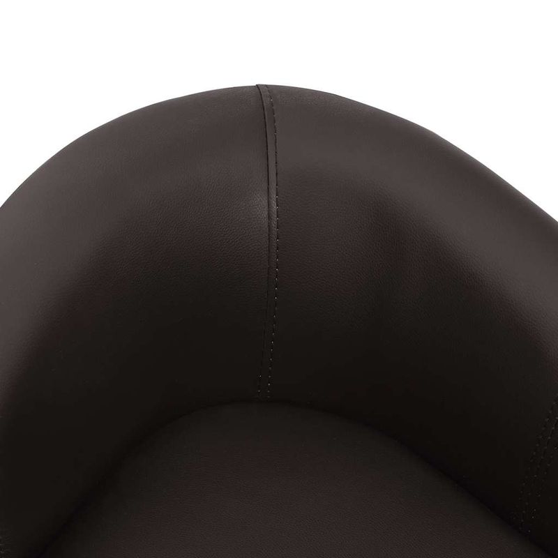 vidaXL canapé pour chien Cuir artificiel