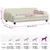 vidaXL lit pour chien Cuir artificiel vidaXL lit pour chien Cuir artificiel