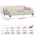 vidaXL lit pour chien Cuir artificiel vidaXL lit pour chien Cuir artificiel