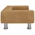 vidaXL lit pour chien Velours vidaXL lit pour chien Velours