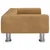 vidaXL lit pour chien Velours vidaXL lit pour chien Velours