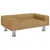 vidaXL lit pour chien Velours vidaXL lit pour chien Velours